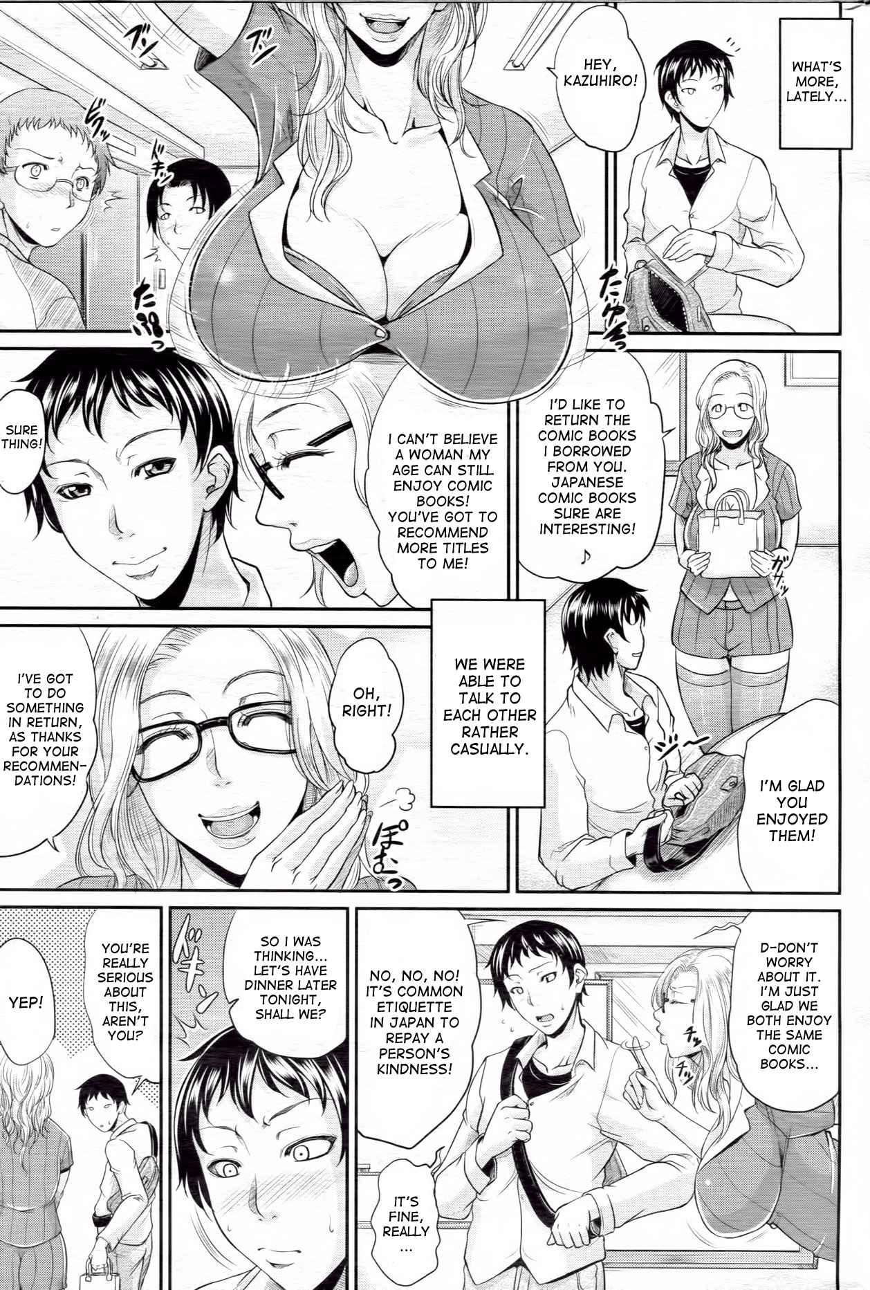 Blonde Bondage Chapter 1000 Page 3